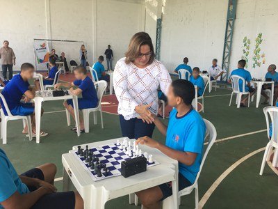 Educação em Maceió utiliza o xadrez para desenvolver habilidades 