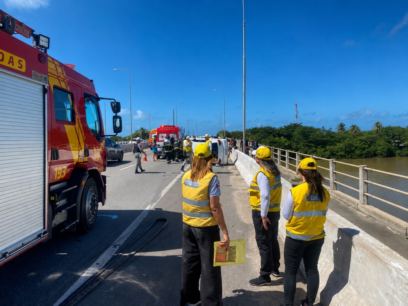 Ronda no Bairro garante pronto atendimento a v&iacute;timas de acidentes neste feriad&atilde;o