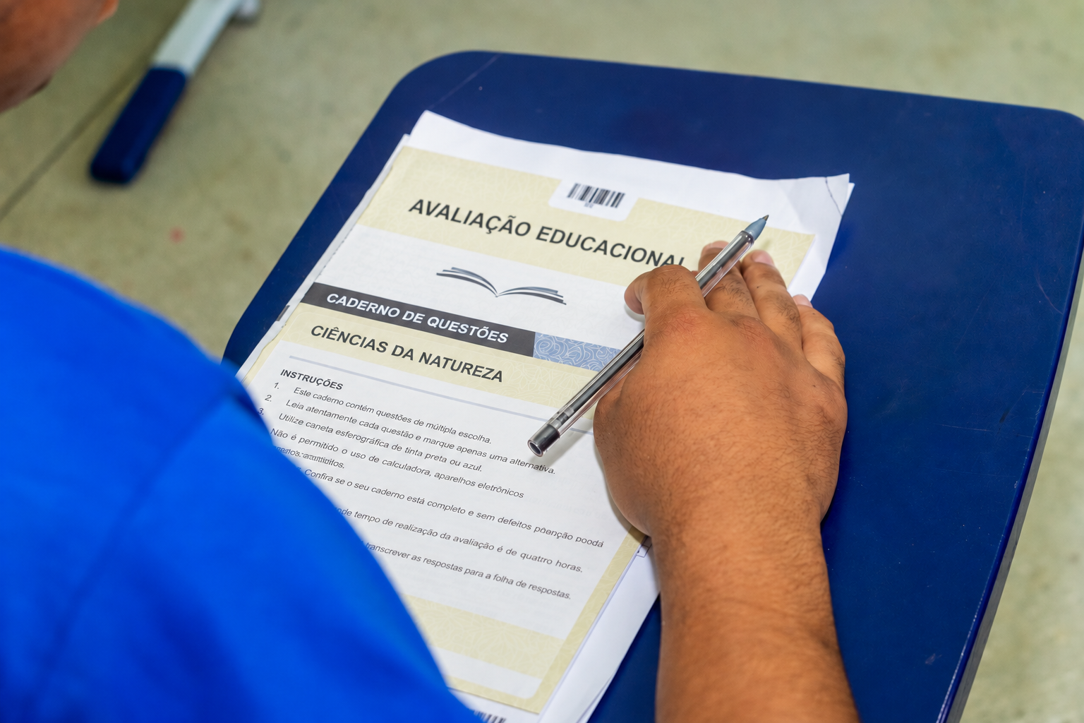 Mais de 100 socioeducandos de Alagoas participam do Encceja PPL 2026