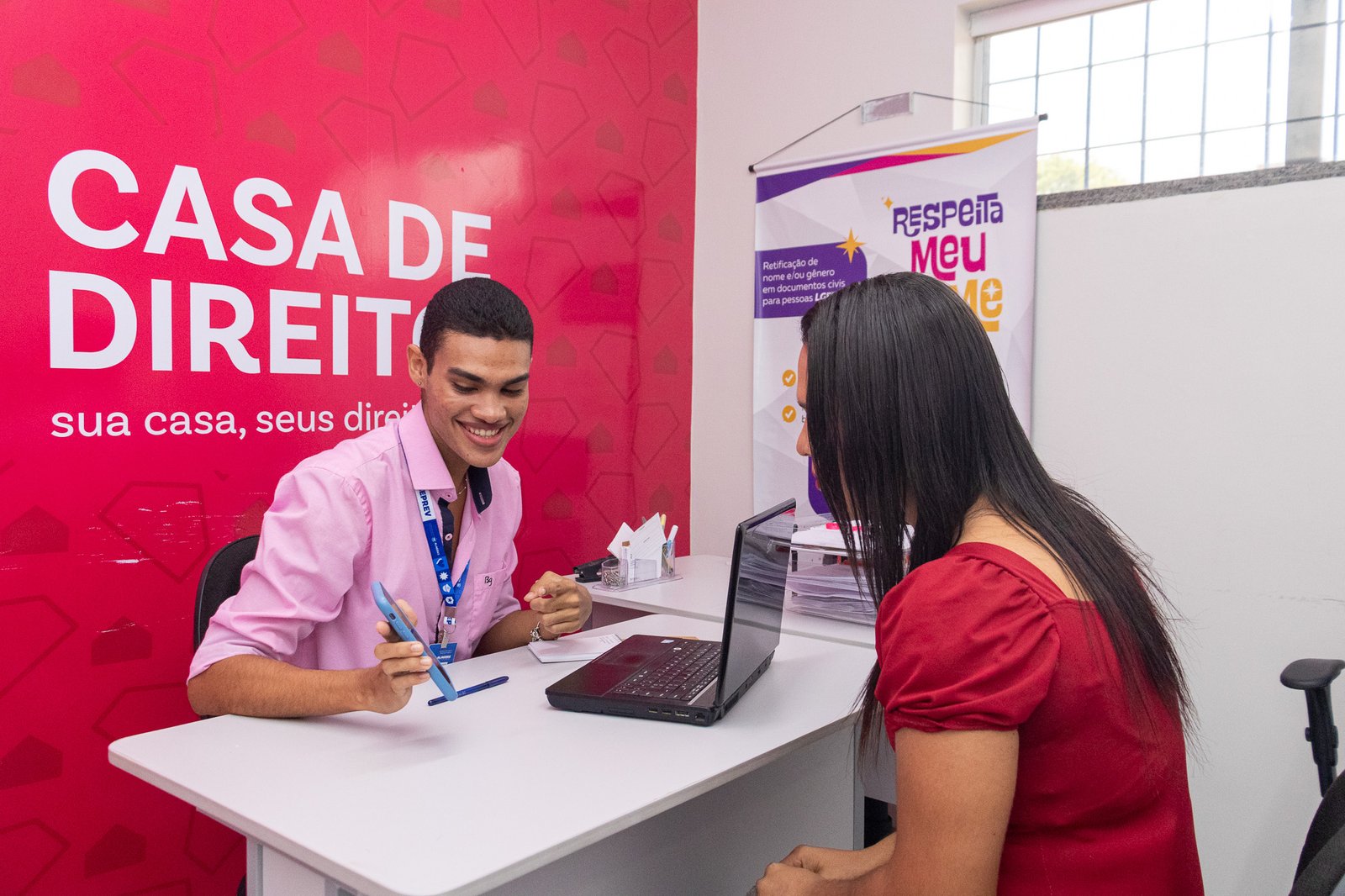 Casa de Direitos promove mais de 105 mil atendimentos no primeiro semestre de 2026